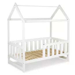 Little Sky Liv házikó kiságy 80x160 - fehér