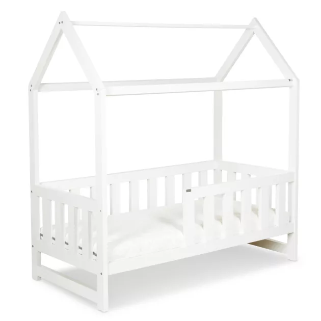 Little Sky Liv házikó kiságy 80x160 - fehér