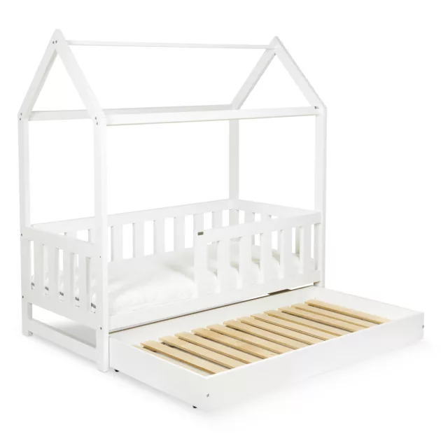 Little Sky Liv házikó kiságy 80x160 - fehér