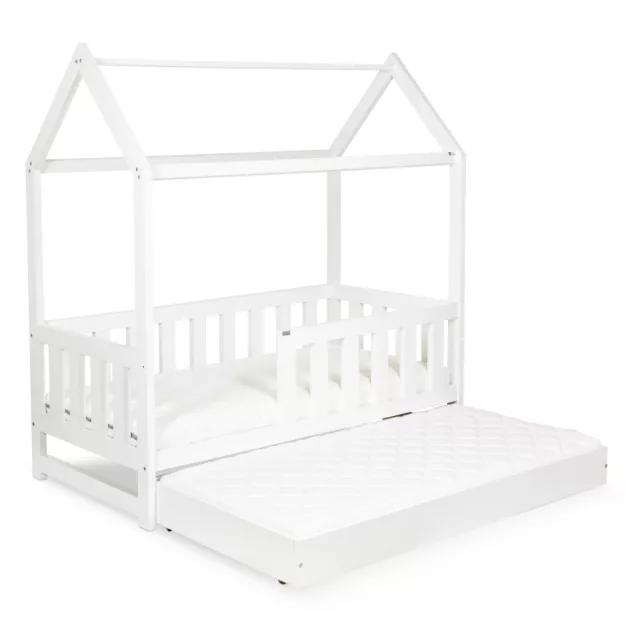 Little Sky Liv házikó kiságy 80x160 - tölgy