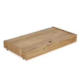   Little Sky Amelia ágyneműtartó 60x120-as kiságyhoz - tölgy