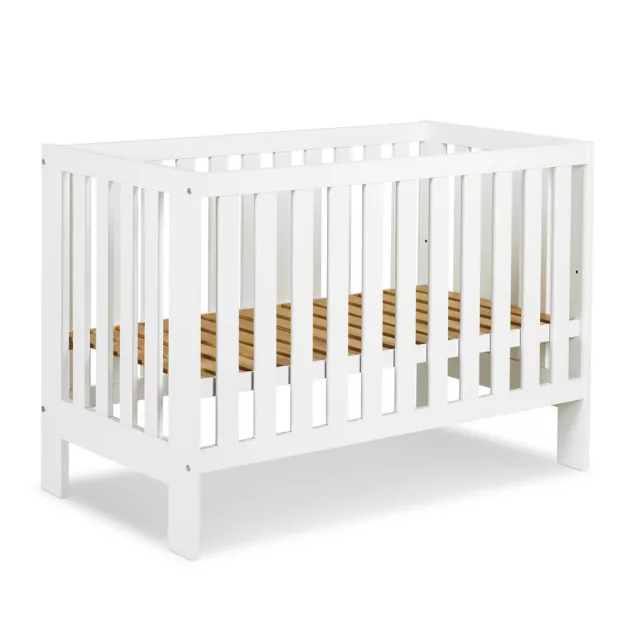 Little Sky Amelia II kiságy 60x120 - fehér