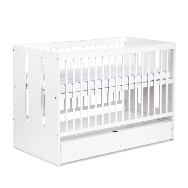 Klups Karolina I kiságy 60x120 - fehér