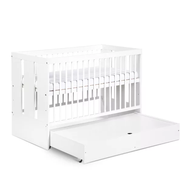 Klups Karolina I kiságy 60x120 - fehér