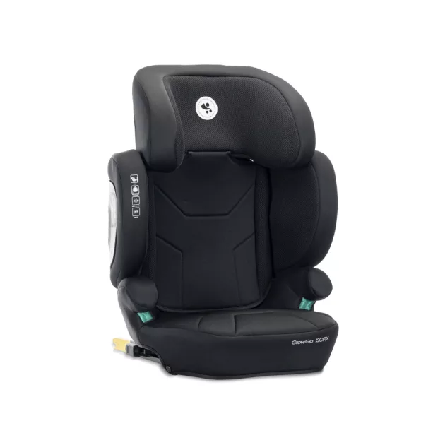 Lorelli Growgo 100-150 cm összecsukható i-Size isofixes gyerekülés - Black
