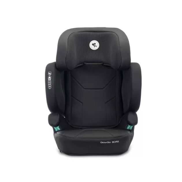 Lorelli Growgo 100-150 cm összecsukható i-Size isofixes gyerekülés - Black