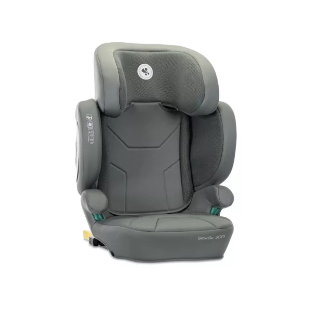 Lorelli Growgo 100-150 cm összecsukható i-Size isofixes gyerekülés - Green