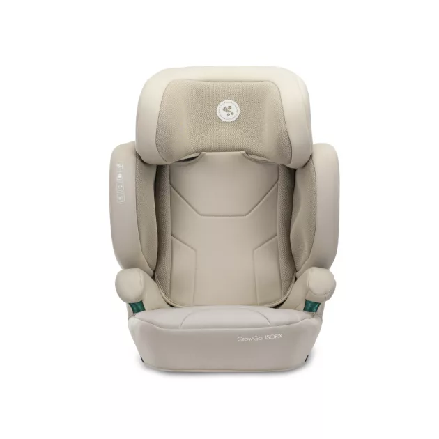 Lorelli Growgo 100-150 cm összecsukható i-Size isofixes gyerekülés -Beige