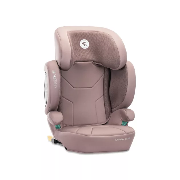 Lorelli Growgo 100-150 cm összecsukható i-Size isofixes gyerekülés - Pink