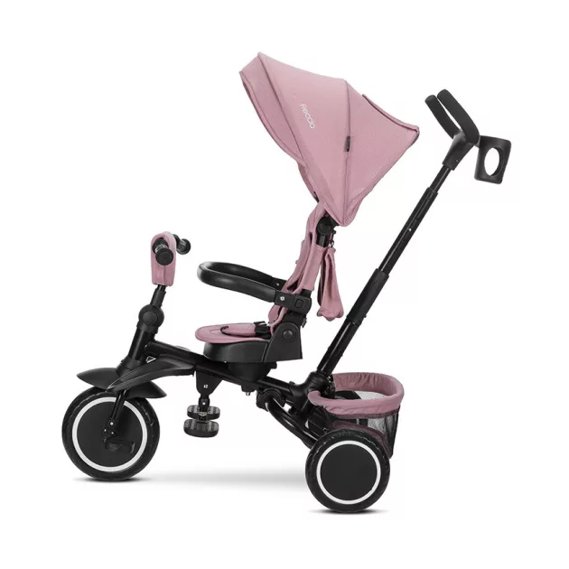 Lorelli Freccia 360 összecsukható tricikli - Pink