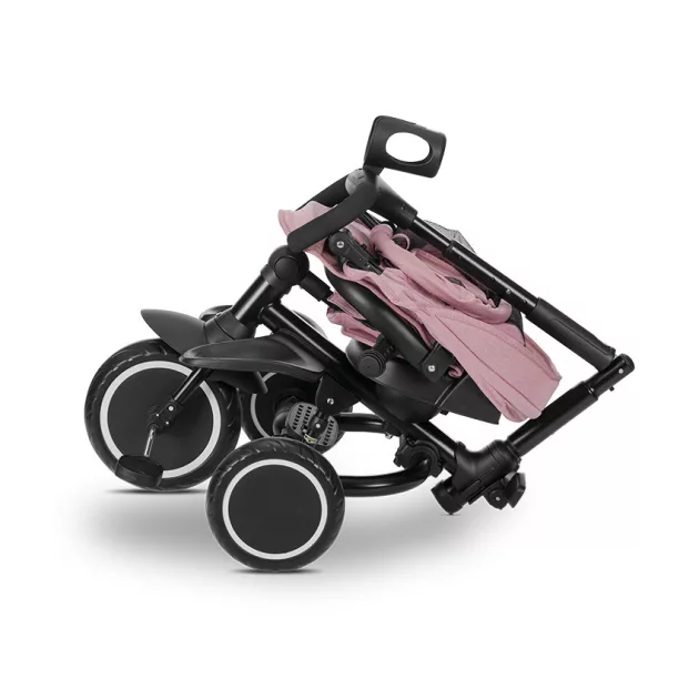 Lorelli Freccia 360 összecsukható tricikli - Pink