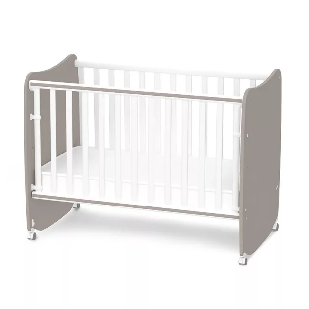 Lorelli Stars ringatható kiságy 60x120 - White / String