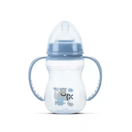 My Friend itatópohár fogantyúval 250ml - Airy Blue