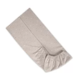 Lorelli gumis lepedő 70x140 + 15cm - Beige Sky