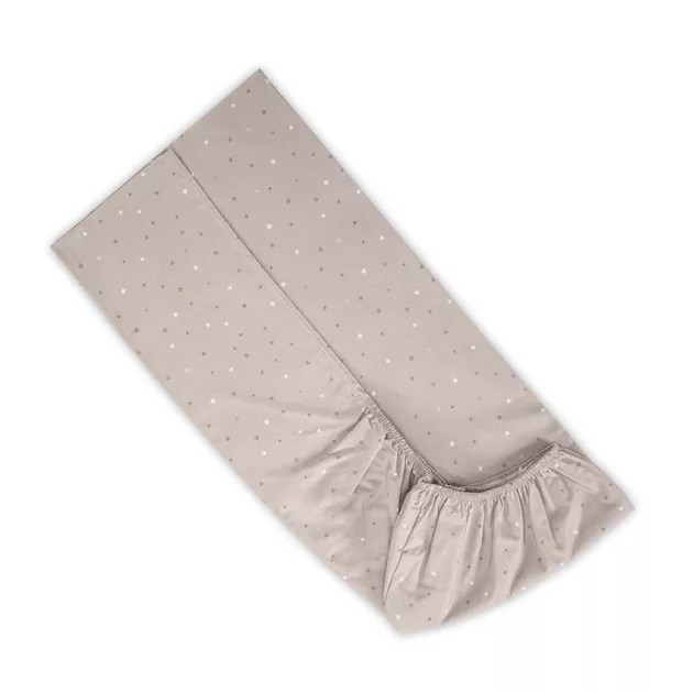 Lorelli gumis lepedő 70x140 + 15cm - Beige Sky