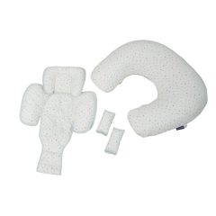 ClevaMama 10 az 1-ben szoptatós párna és babafészek