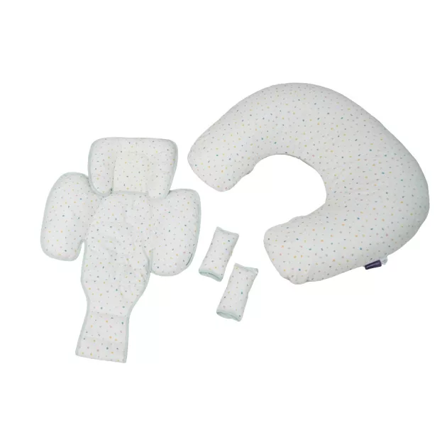 ClevaMama 10 az 1-ben szoptatós párna és babafészek