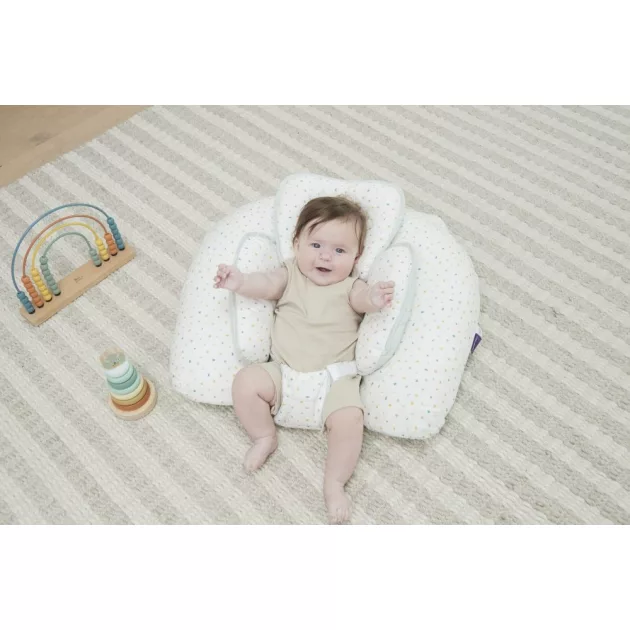 ClevaMama 10 az 1-ben szoptatós párna és babafészek