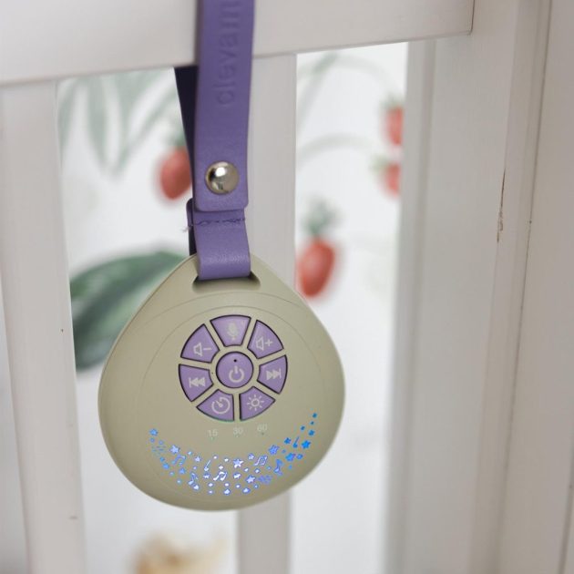 ClevaMama alvást segítő készülék reiki-hangokkal és csillagfénnyel