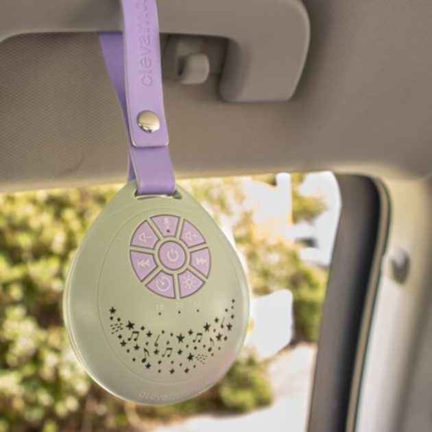 ClevaMama alvást segítő készülék reiki-hangokkal és csillagfénnyel