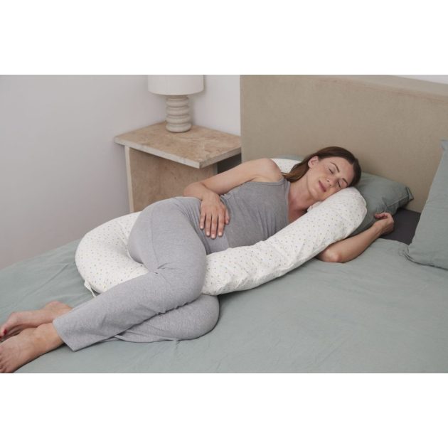 ClevaMama Mum2Me kismama párna és babafészek