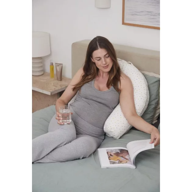 ClevaMama Mum2Me kismama párna és babafészek