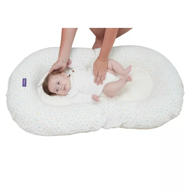 ClevaMama Mum2Me kismama párna és babafészek