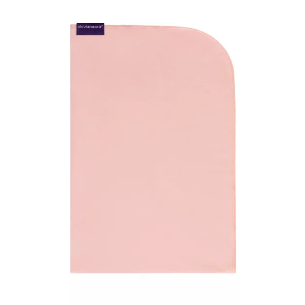 ClevaMama TENCEL® univerzális matracvédő 70x90 cm - Rózsaszín