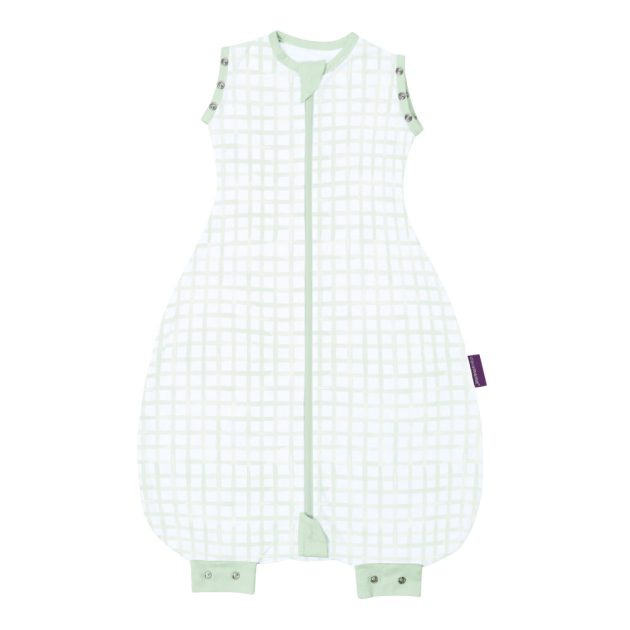 ClevaMama 3 az 1-ben tipegő hálózsák 0.2 TOG (0-9+ hó) - Kockák