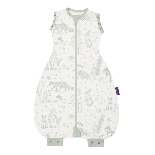 ClevaMama 3 az 1-ben tipegő hálózsák 0.2 TOG (0-9+ hó) - Zebra