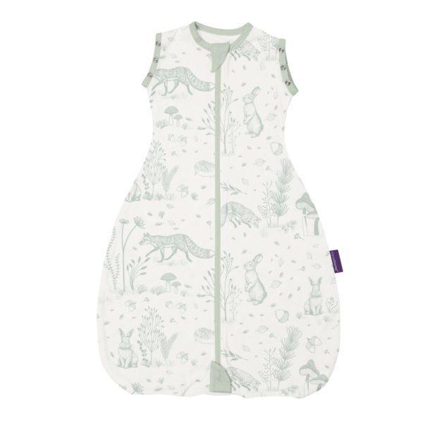 ClevaMama 3 az 1-ben tipegő hálózsák 0.2 TOG (0-9+ hó) - Zebra