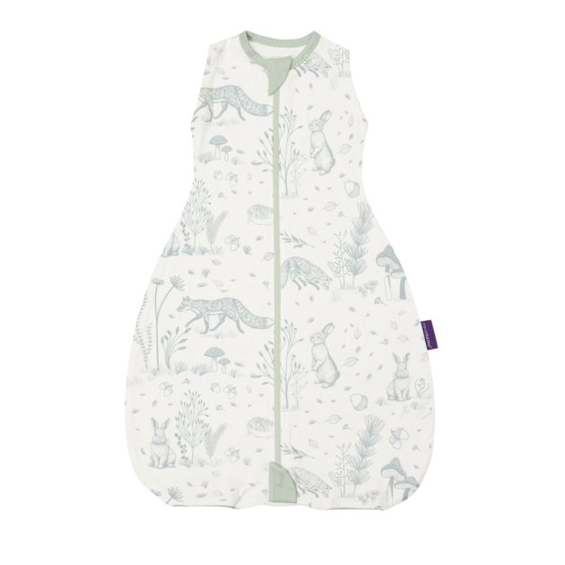 ClevaMama 3 az 1-ben tipegő hálózsák 0.2 TOG (0-9+ hó) - Erdei állatok