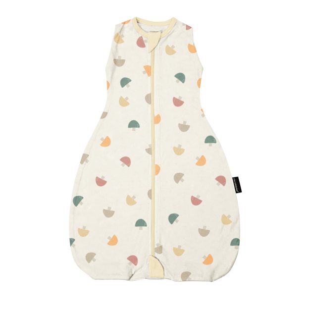 ClevaMama 3 az 1-ben tipegő hálózsák 1 TOG (0-9+ hó) - Gomba