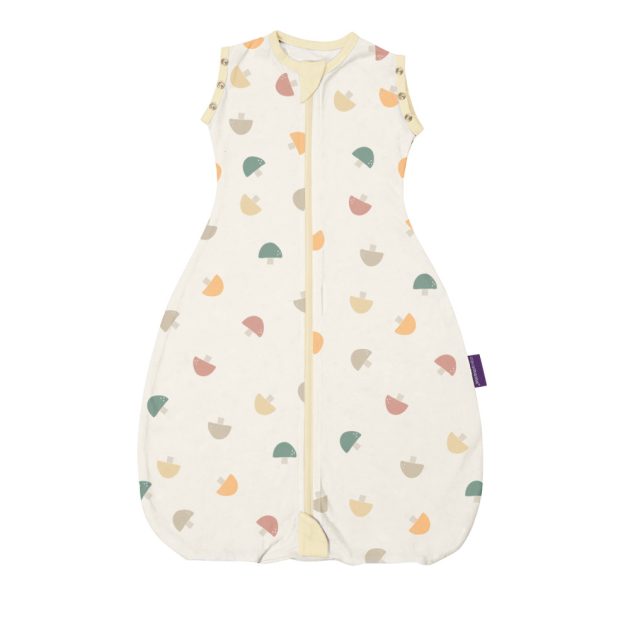 ClevaMama 3 az 1-ben tipegő hálózsák 2.5 TOG (0-9+ hó) - Gomba