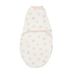 ClevaMama Pólya - Rózsaszín pöttyök