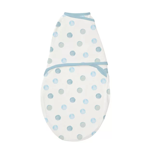 ClevaMama Pólya - Kék pöttyök