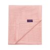 ClevaMama Légáteresztő pamut takaró 80 x 100 cm - Rózsaszín