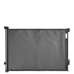   Dreambaby Glide 'n' hide xtra biztonsági ajtórács 140 cm-ig - fekete