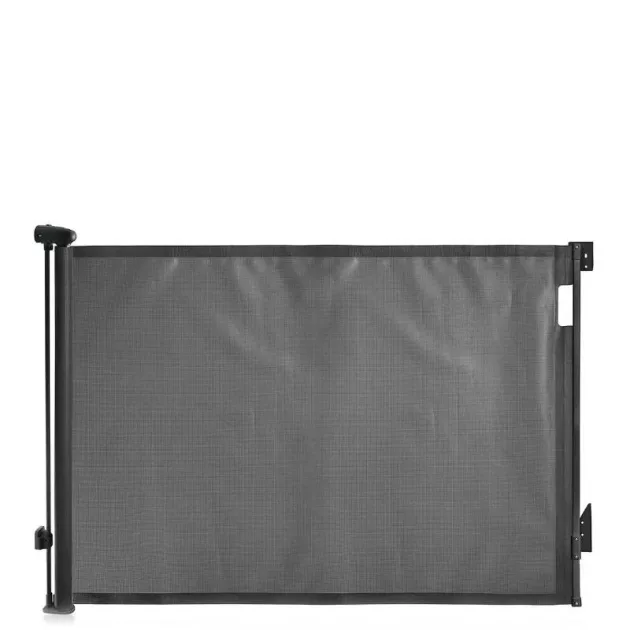 Dreambaby Glide 'n' hide xtra biztonsági ajtórács 140 cm-ig - fekete