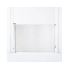   Dreambaby Glide 'n' hide xtra biztonsági ajtórács 140 cm-ig - fehér