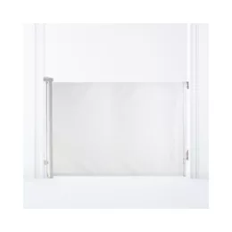   Dreambaby Glide 'n' hide xtra biztonsági ajtórács 140 cm-ig - fehér