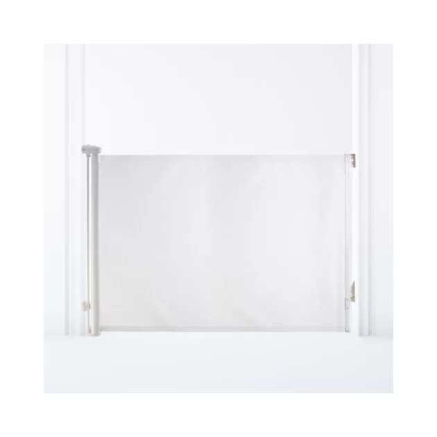 Dreambaby Glide 'n' hide xtra biztonsági ajtórács 140 cm-ig - fehér