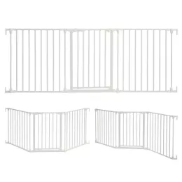   Dreambaby Discovery 3 biztonsági ajtórács 74,5-195 cm - fehér