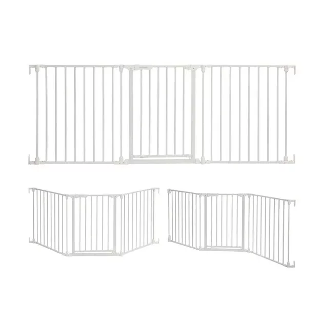 Dreambaby Discovery 3 biztonsági ajtórács 74,5-195 cm - fehér