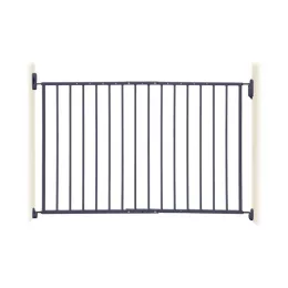   Dreambaby Arizona 2 biztonsági ajtórács 112 cm-ig - sötétszürke