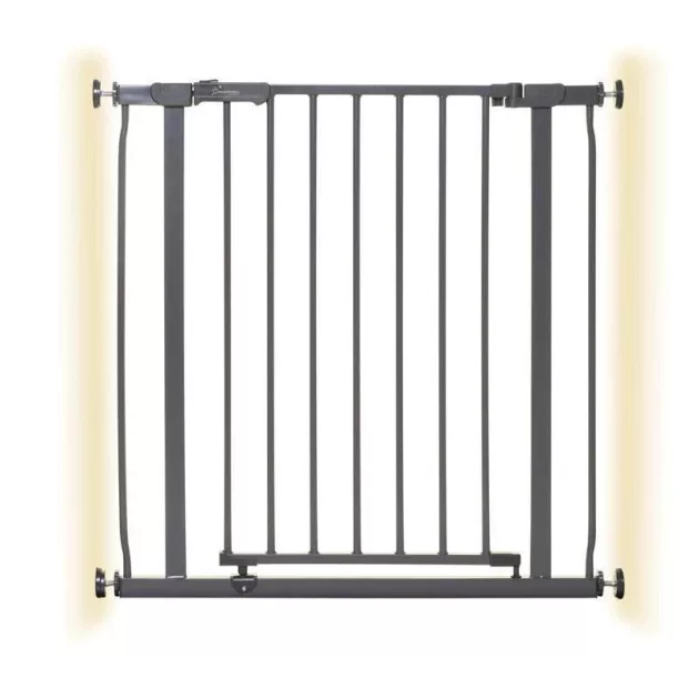 Dreambaby Ava biztonsági ajtórács 75-81 cm - fekete