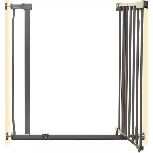 Dreambaby Ava biztonsági ajtórács 75-81 cm - fekete