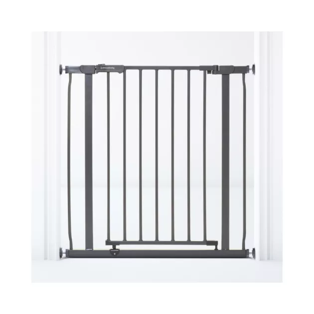Dreambaby Ava biztonsági ajtórács 75-81 cm - sötétszürke