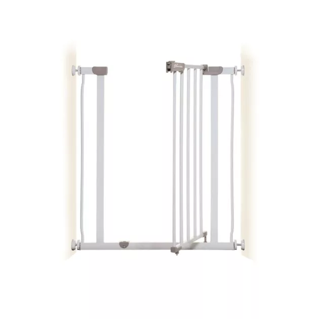 Dreambaby Ava Slimline biztonsági ajtórács 61-68 cm - fehér