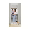 Dreambaby Ava Slimline biztonsági ajtórács 61-68 cm - fehér